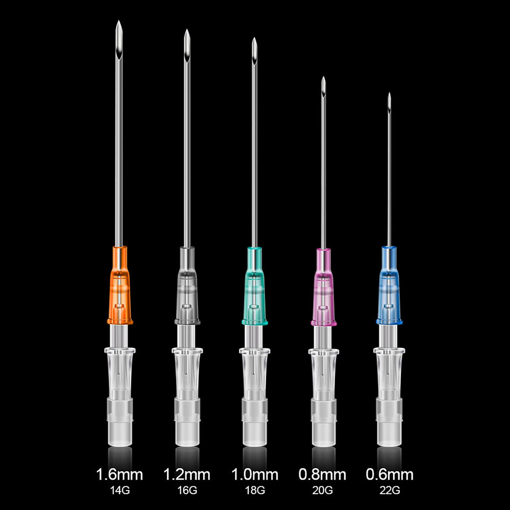 Combofix easy-to-use needle design supports precise insertion and placement.