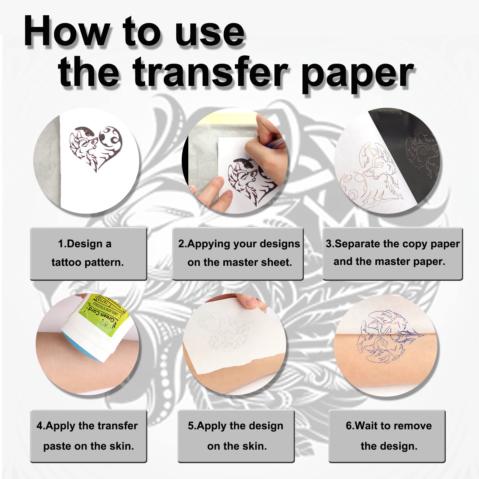 Combofix tattoo training kit supports progress from practice to portfolio-ready work.