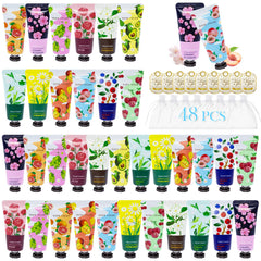 Comdian 48-pack hand cream flavors display offering gifting variety