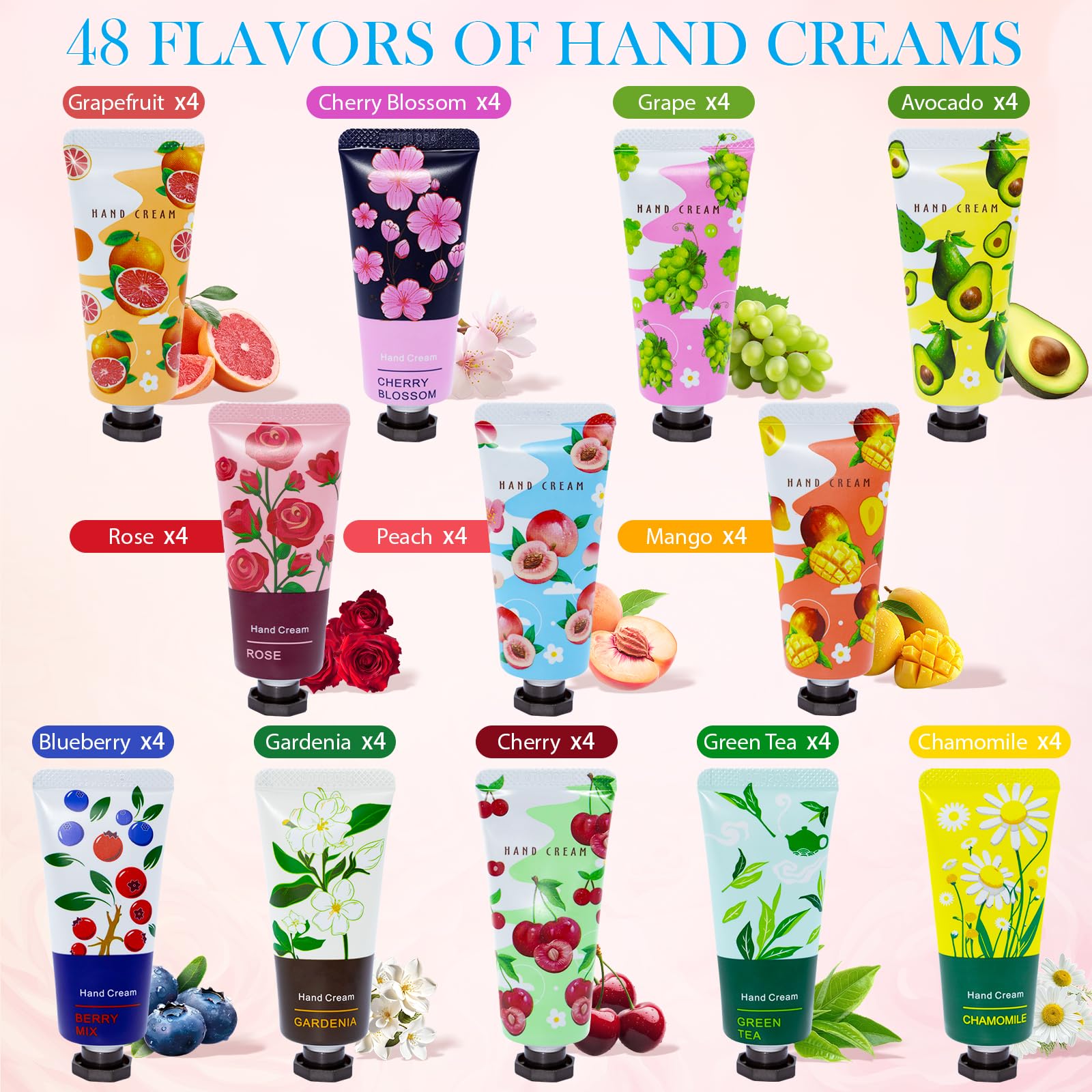 Comdian hand cream with vitamin e and shea butter for nourishing care