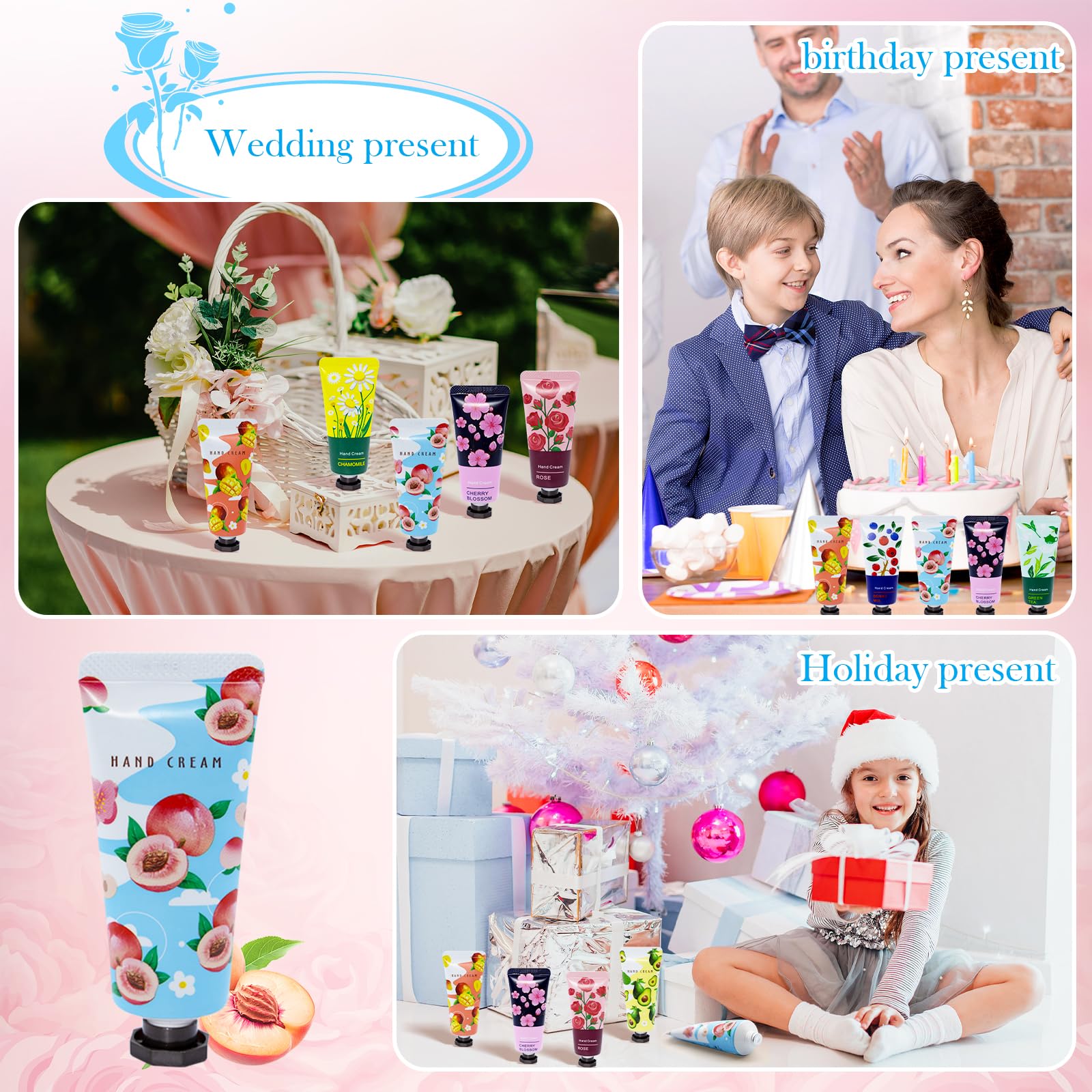 Comdian portable 20 g hand cream tubes fit purses and travel