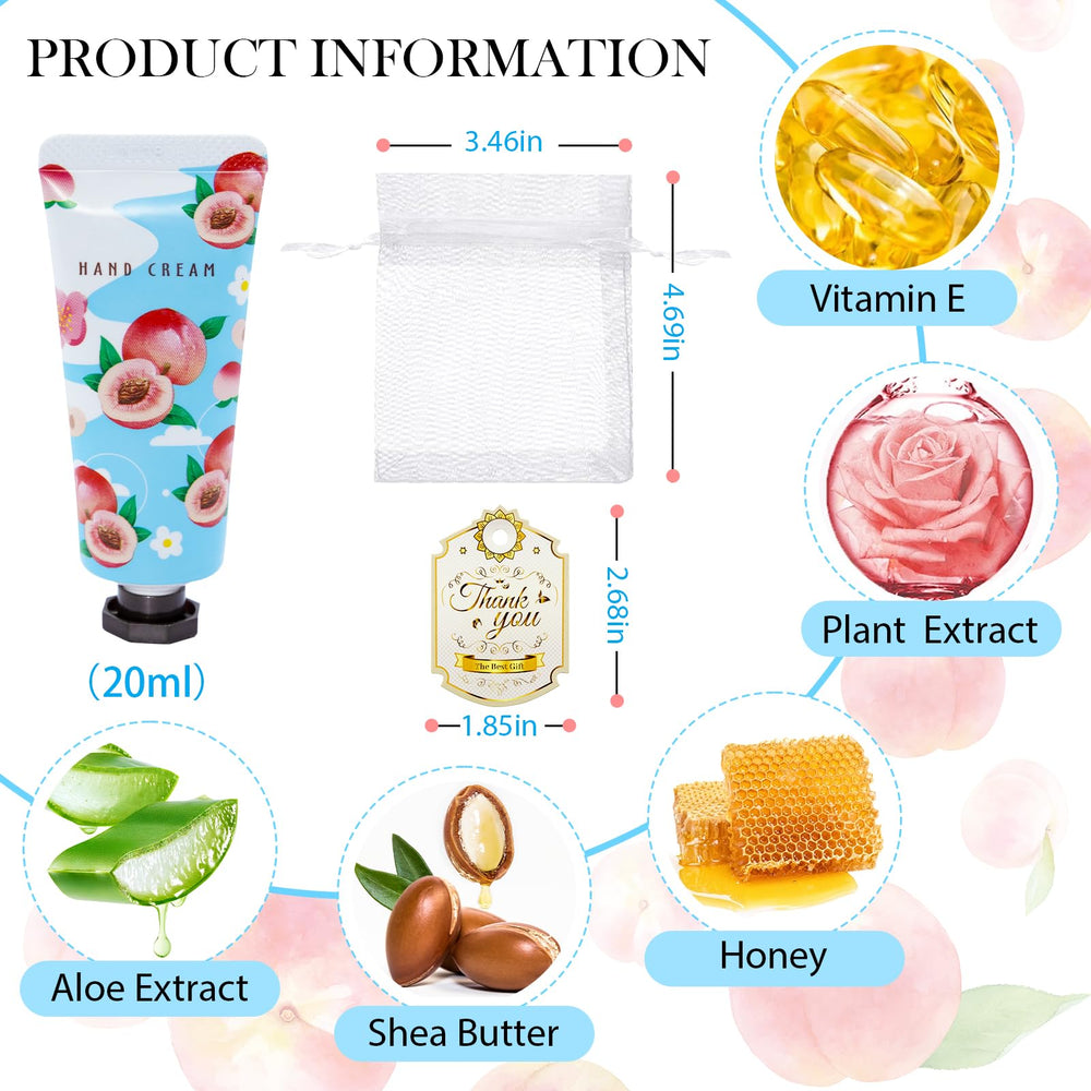 Comdian travel-size hand creams in compact tubes for on-the-go moisture