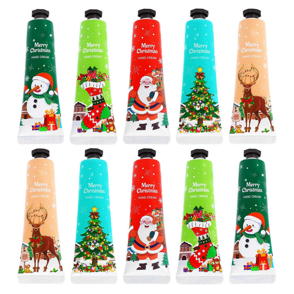 Comdian Christmas hand cream set packaging is gift-ready for holiday display.