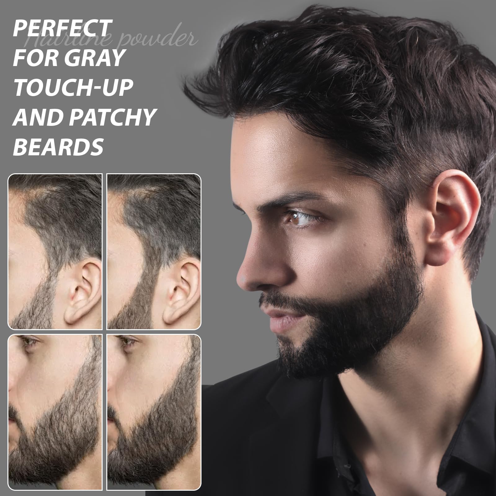 Comdian hairline powder cotton swabs for cleanup and precision
