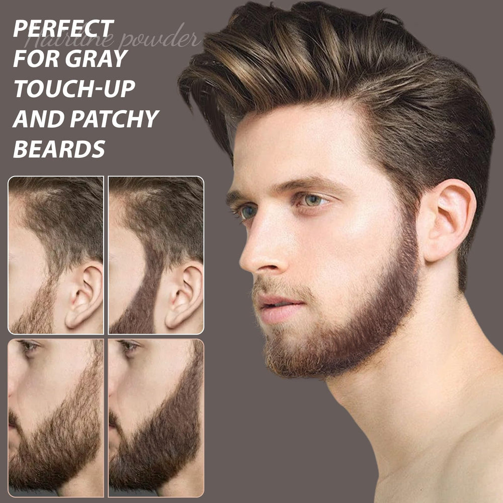 Comdian Hairline Powder five rubber bands for styling