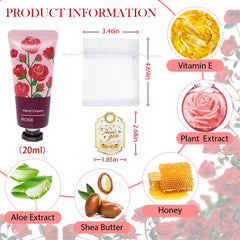 Comdian hand cream flavor assortment displayed to suggest mood-based care