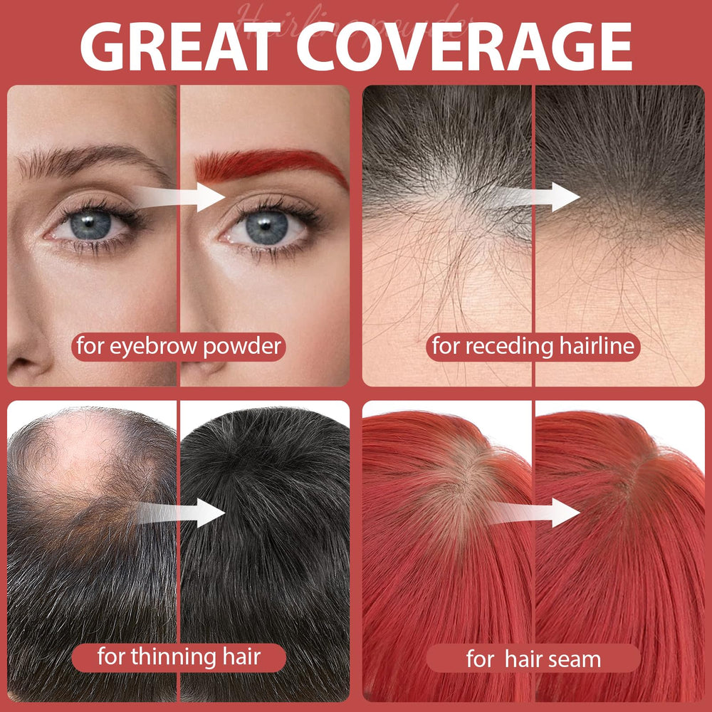 Comdian two-pack hairline powder set provides double coverage options