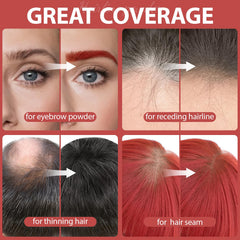 Comdian two-pack hairline powder set provides double coverage options