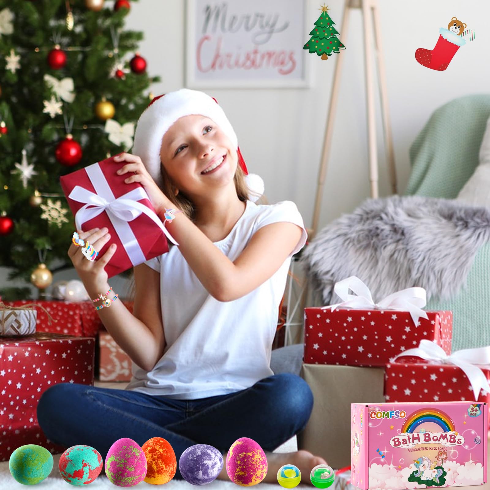 comfso Gift-ready set suitable for birthdays and holidays