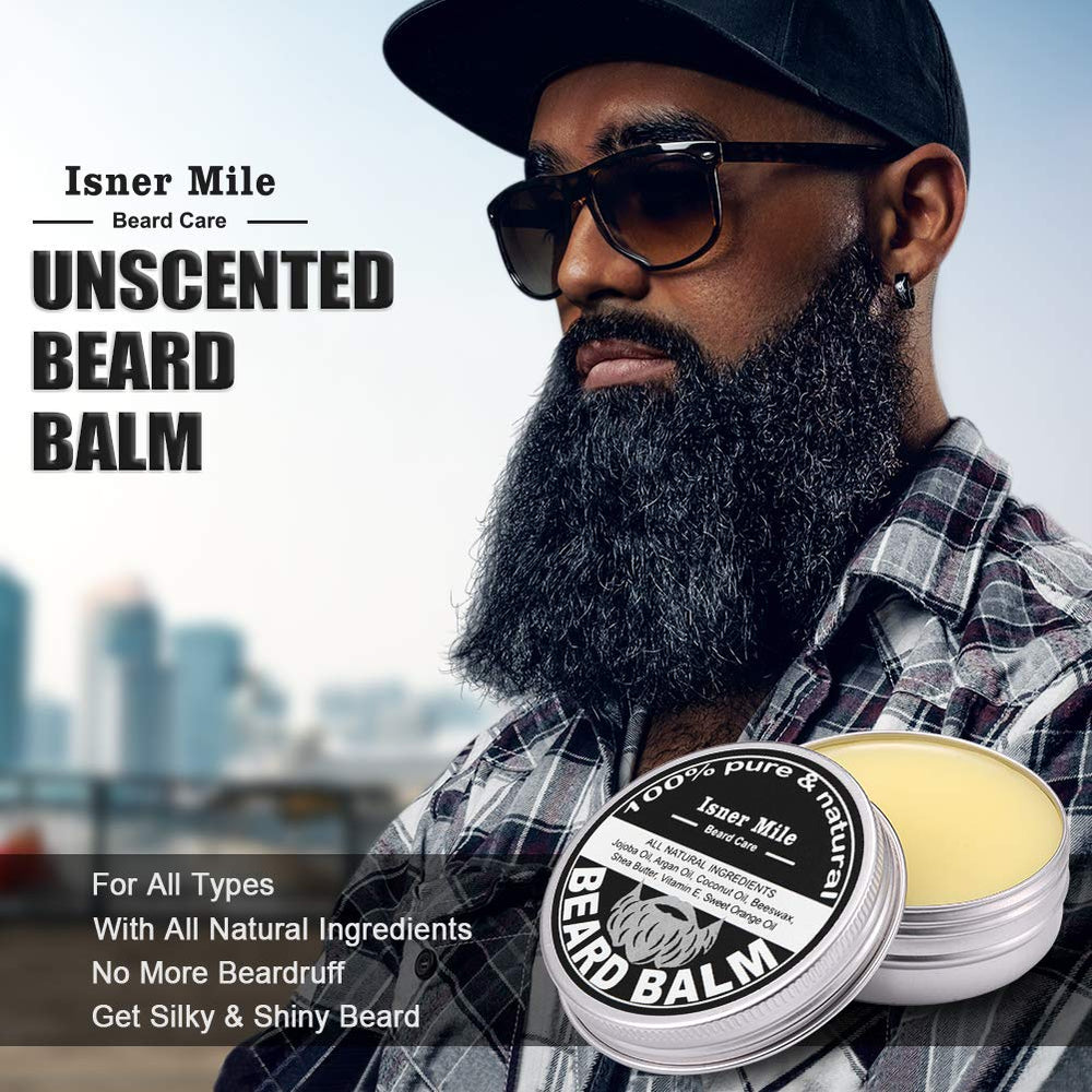 Comfy Mate beard kit scissors for precise trimming.