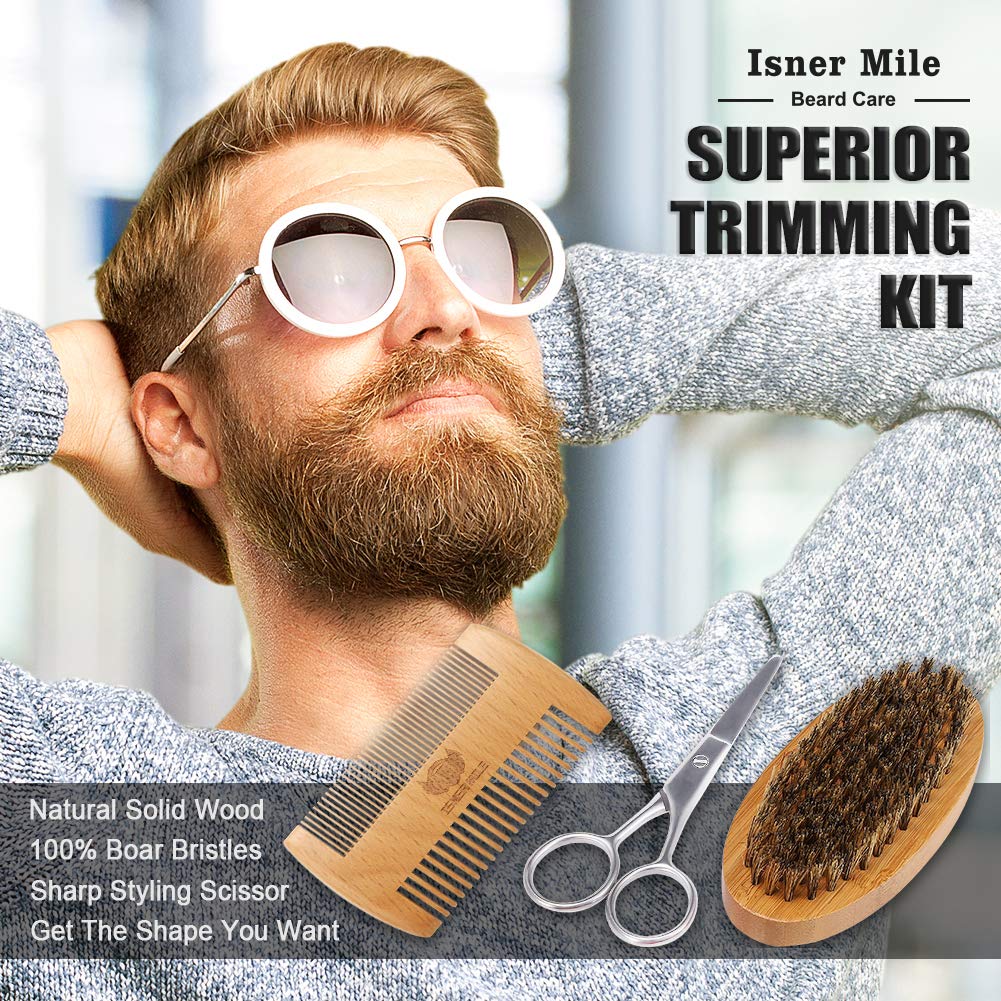 Comfy Mate beard kit storage bag for portable grooming on the go.