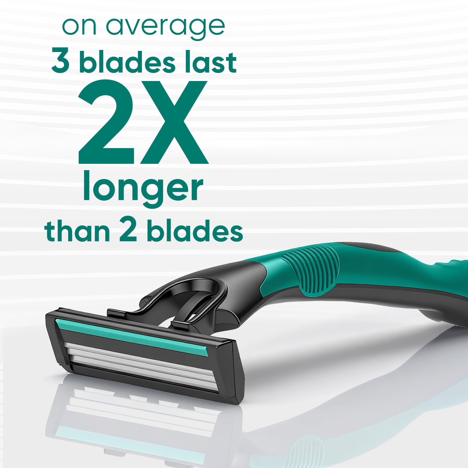 Comfycheer stainless steel handle design emphasizes durability and control.