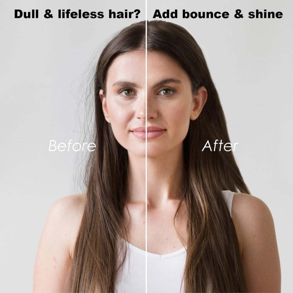 Common Ground volumizing conditioner tube emphasizing lightweight softness.
