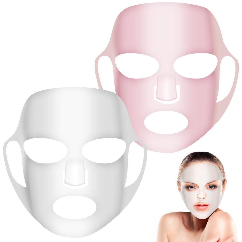 COMNICO transparent silicone mask cover protects the mask and reduces evaporation.