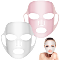 COMNICO transparent silicone mask cover protects the mask and reduces evaporation.
