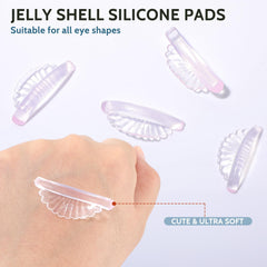 COMNICO eyelash lift pad soft silicone flexible and reusable