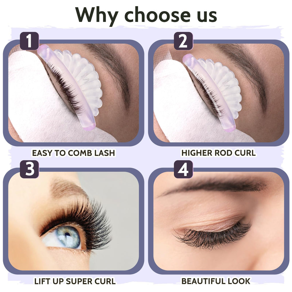 COMNICO reusable silicone eye pads easy to clean after use