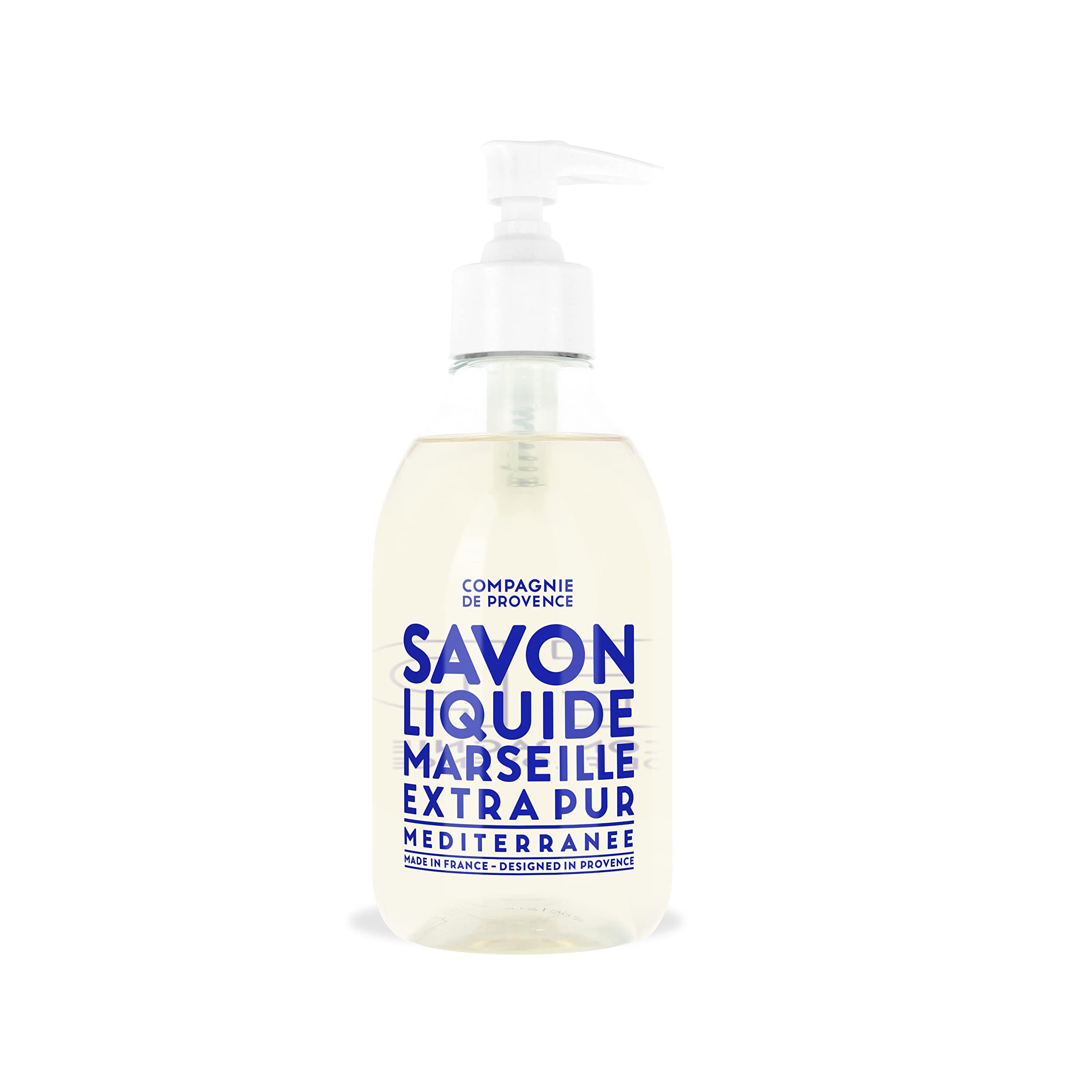 La Compagnie de Provence Mediterranean Sea bottle pump close-up for everyday hand care
