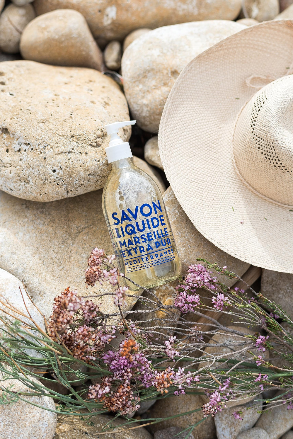 La Compagnie de Provence ocean-mist fragrance close-up inviting refreshing coastal vibes