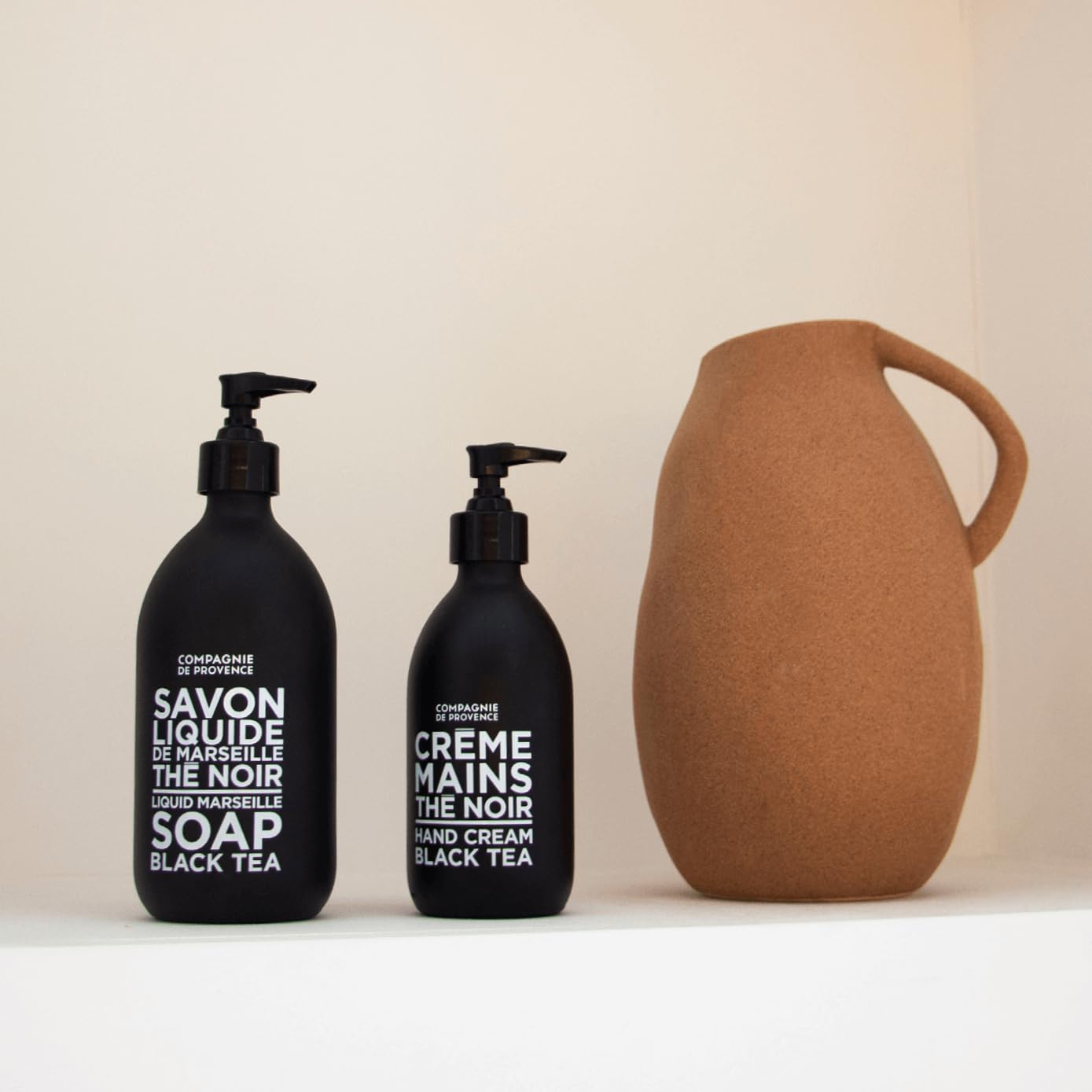 La Compagnie de Provence olive oil nourishes skin with a gentle cleansing feel.