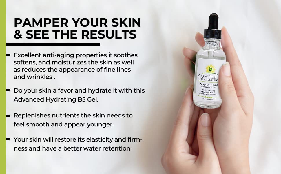 Complete Skin Solutions face-application demo emphasizes neck and décolletage care