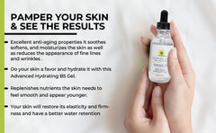 Complete Skin Solutions face-application demo emphasizes neck and décolletage care