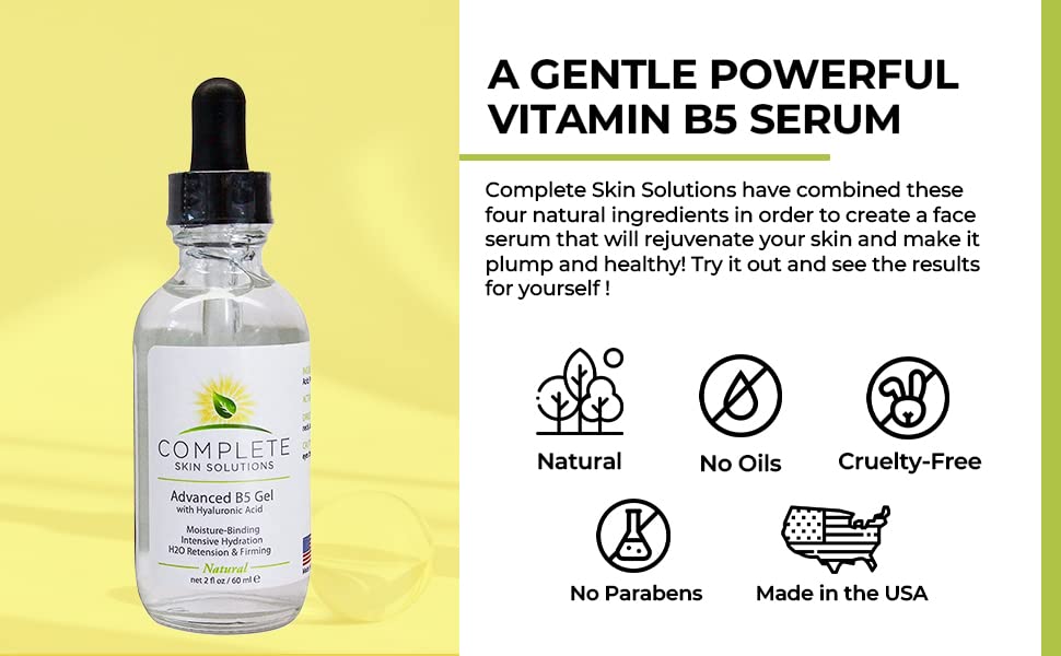 Complete Skin Solutions usa-made label signals pride in domestic production