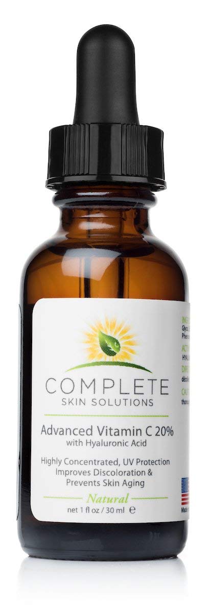 Complete Skin Solutions ferulic acid infusion visual highlighting antioxidant synergy.