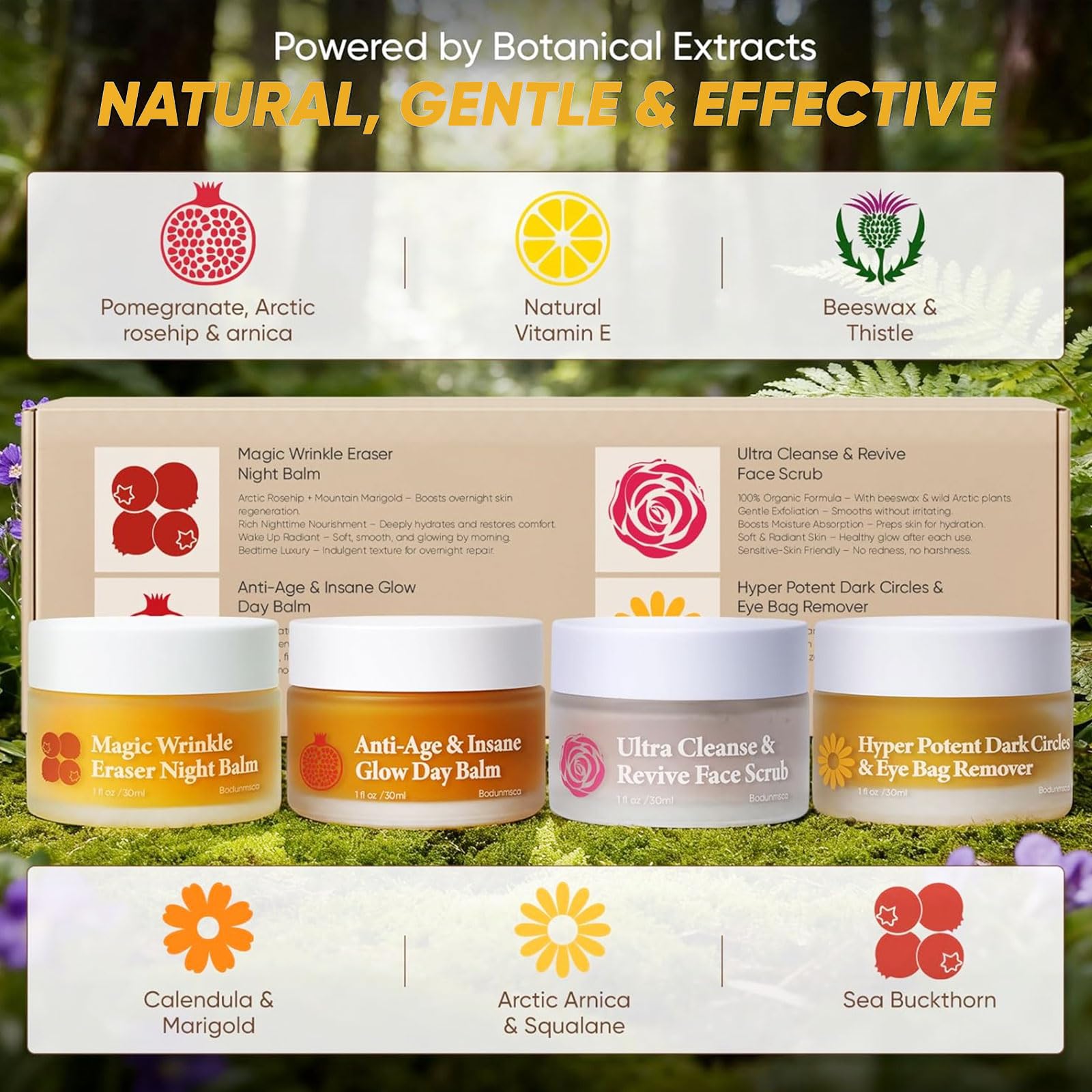 Complete System Mature Skin balm on hand demonstrates quick absorption and comfortable finish.