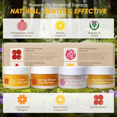 Complete System Mature Skin balm on hand demonstrates quick absorption and comfortable finish.