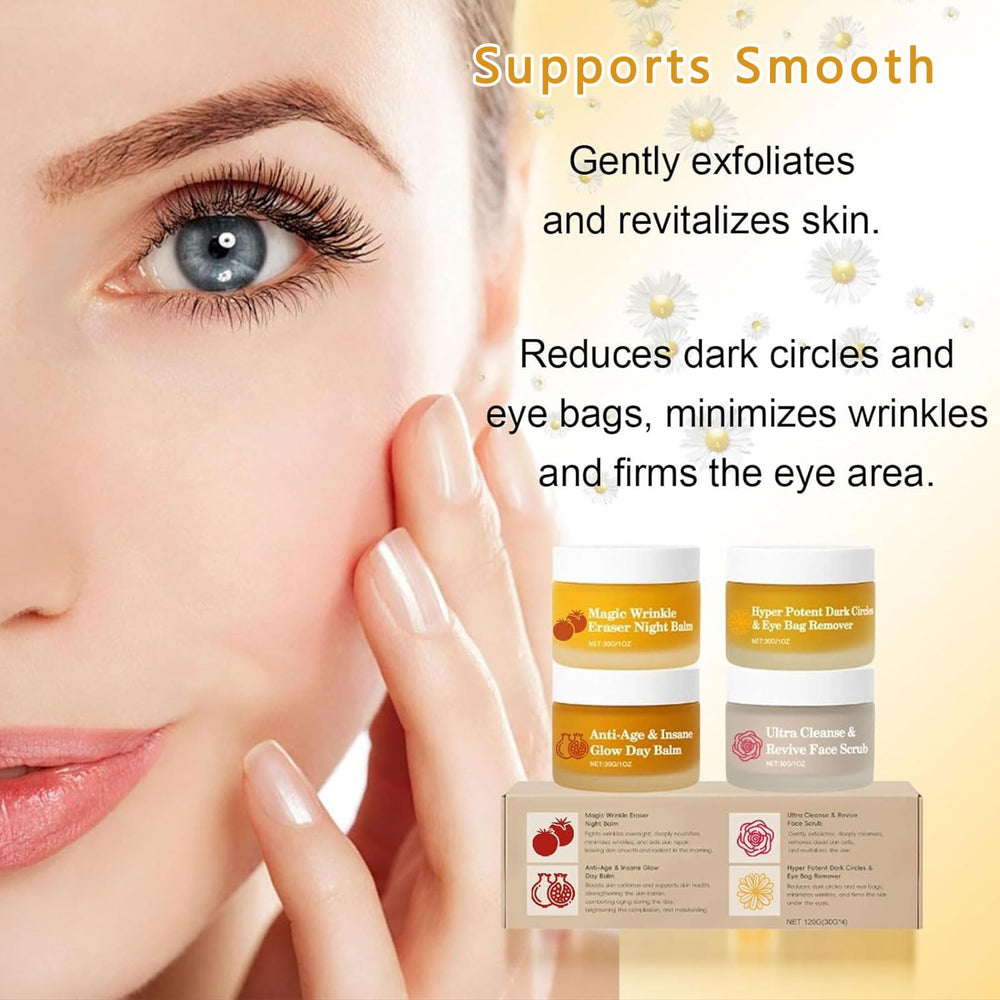Complete System Mature Skin ingredients: pomegranate for natural nourishment and balanced skin.