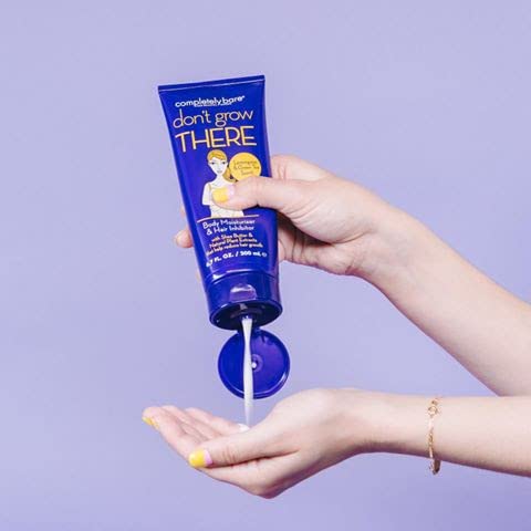 Dont Grow There with Shea Butter nourishes skin and supports hydration.