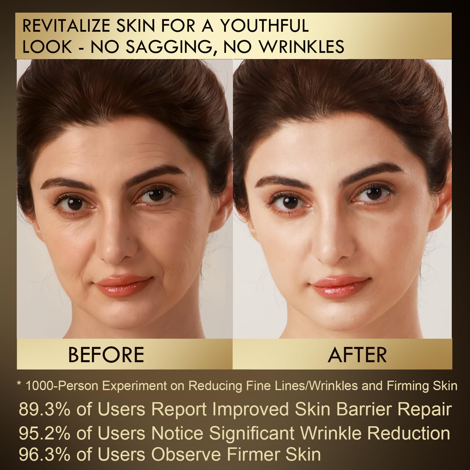 Comsl niacinamide brightening focus shows improved skin tone potential.
