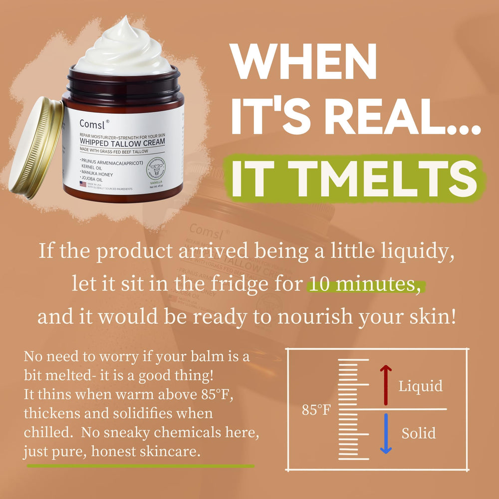 comsl raw honey ingredient closeup natural sweetness plus nourishing skin benefits