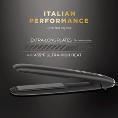 Conair ArteBella flat iron with floating plate adapting to hair texture