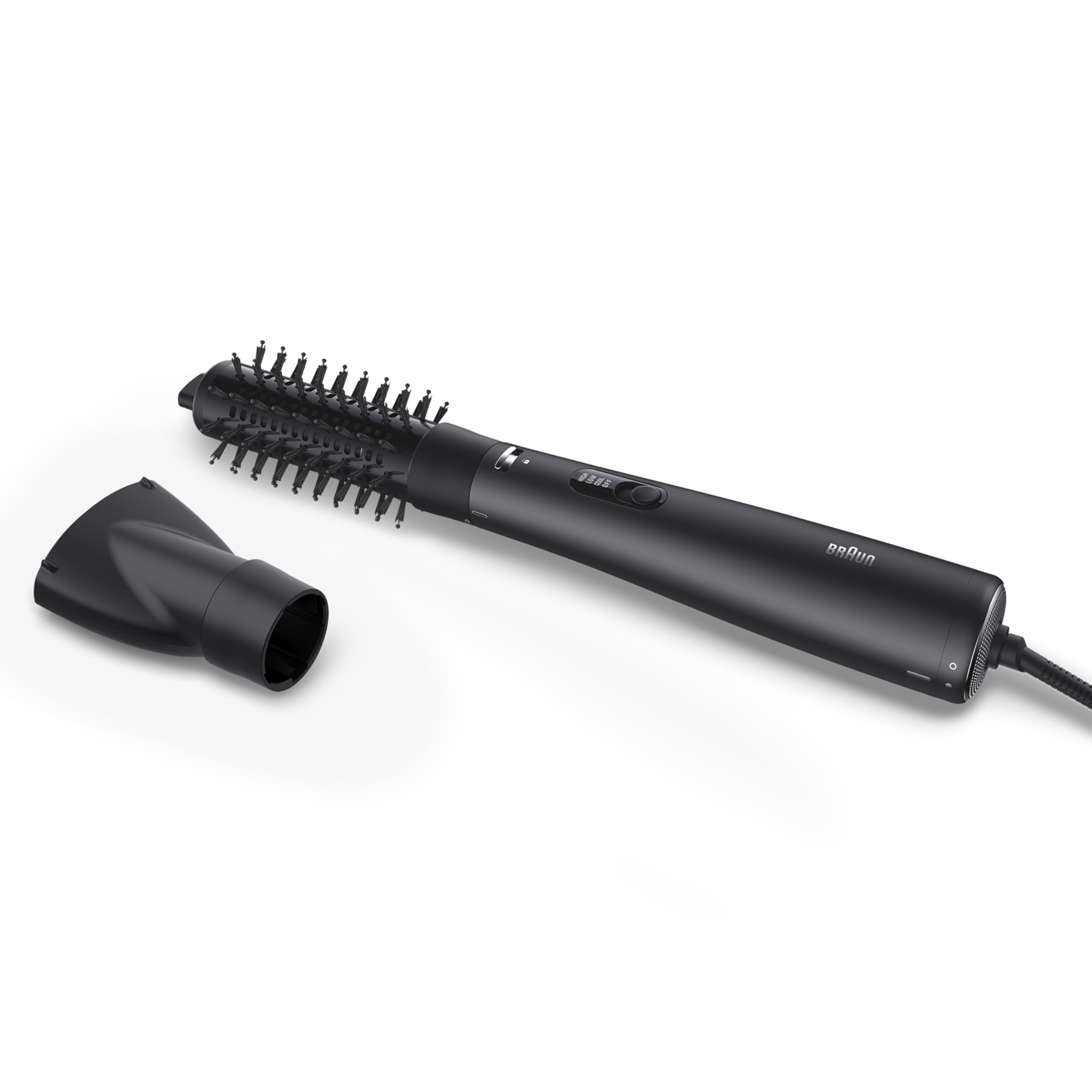 Conair Braun 2-in-1 drying nozzle for fast, even airflow and reduced frizz