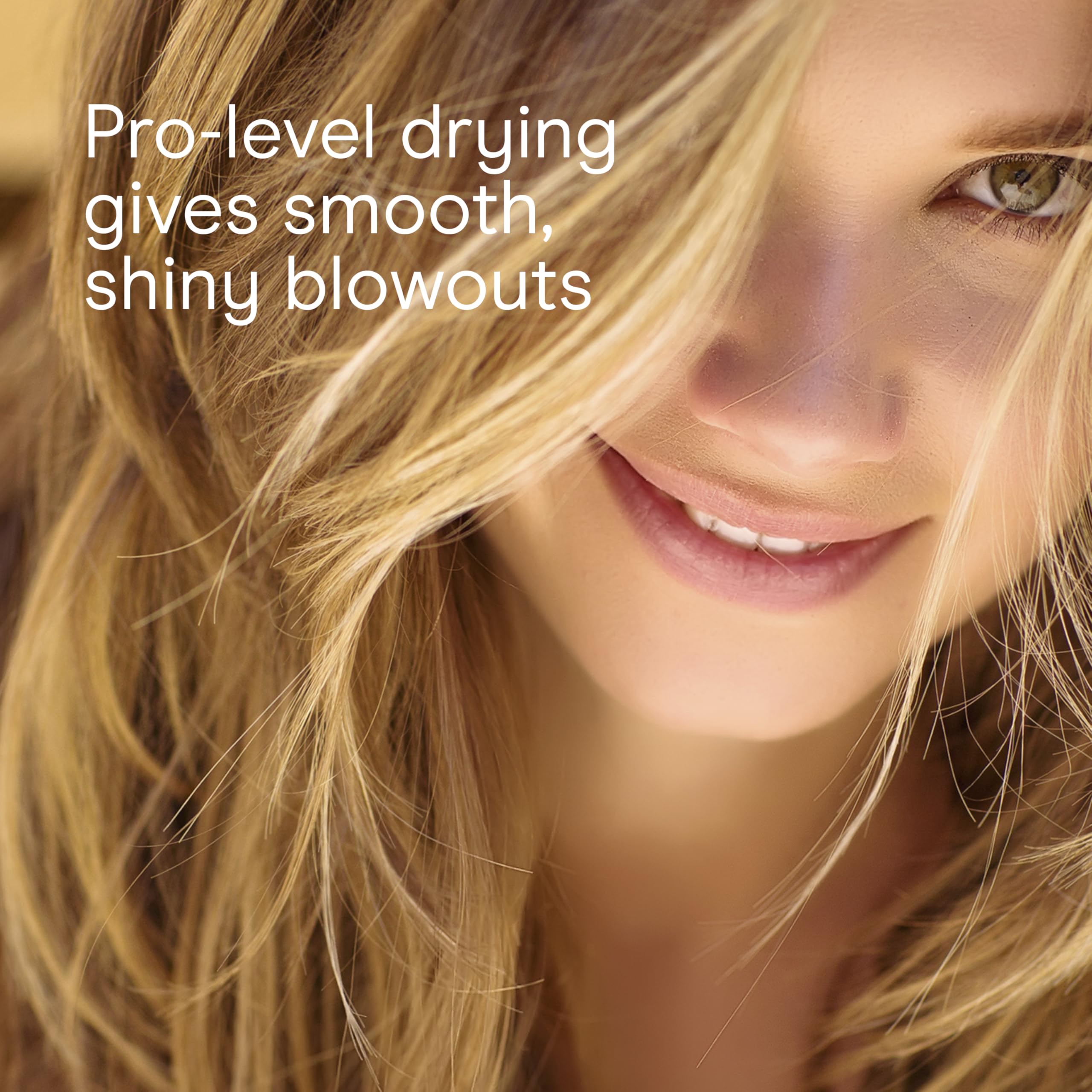 Conair Infiniti PRO 2.0 concentrator attachment enables precise styling.