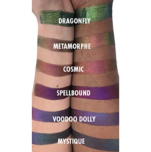 Concrete Minerals Dragonfly vegan and cruelty-free formula label.