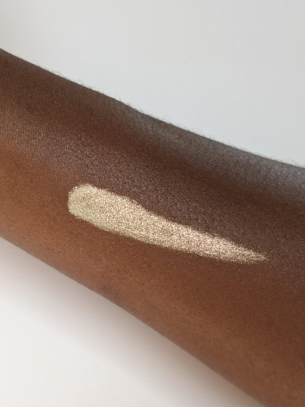 Concrete Minerals White MultiChrome swatch showcases color payoff and subtle shimmer