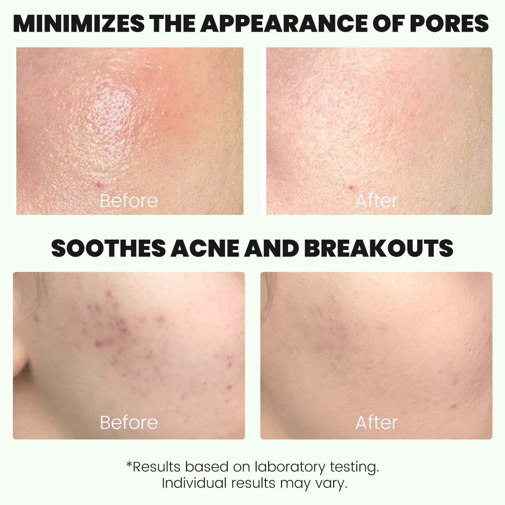 ConfidMiss green alaska volcano clay stick detoxifies pores and tightens oily skin.