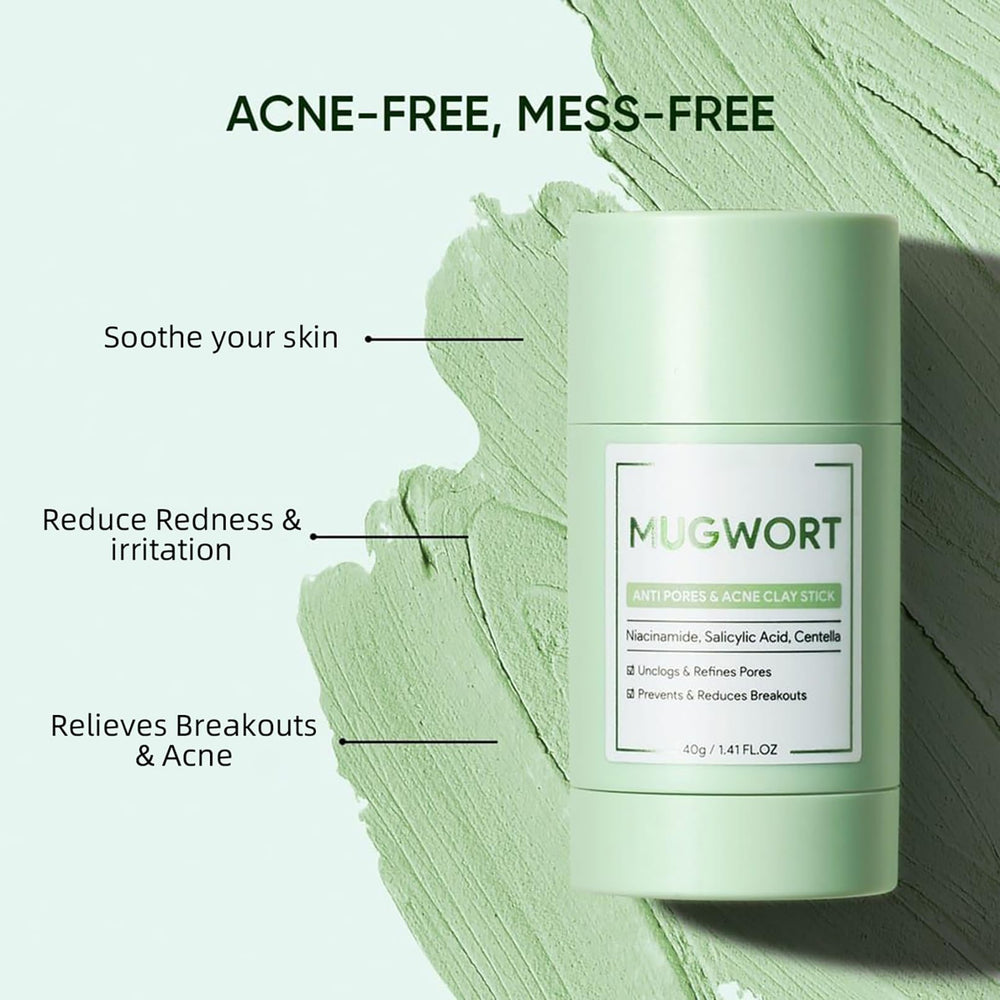 ConfidMiss green compact stick fits busy routines anywhere.