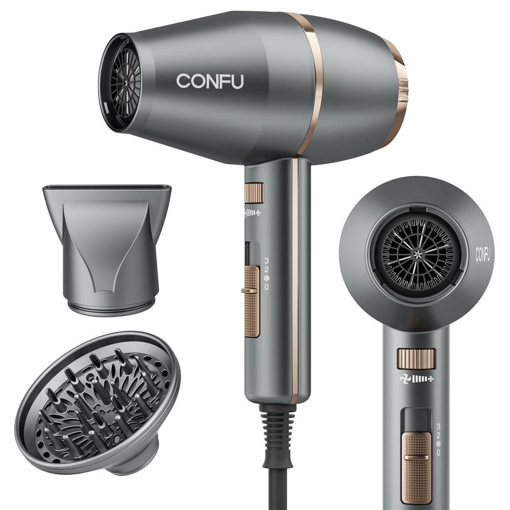 CONFU Blow Dryer concentrator nozzle for precise styling and sleek results