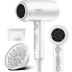 CONFU hair dryer with 21000rpm motor for fast drying
