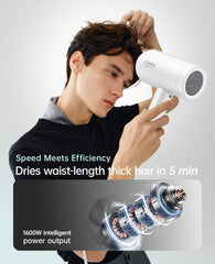 CONFU dryer includes diffuser and concentrator for versatile styling
