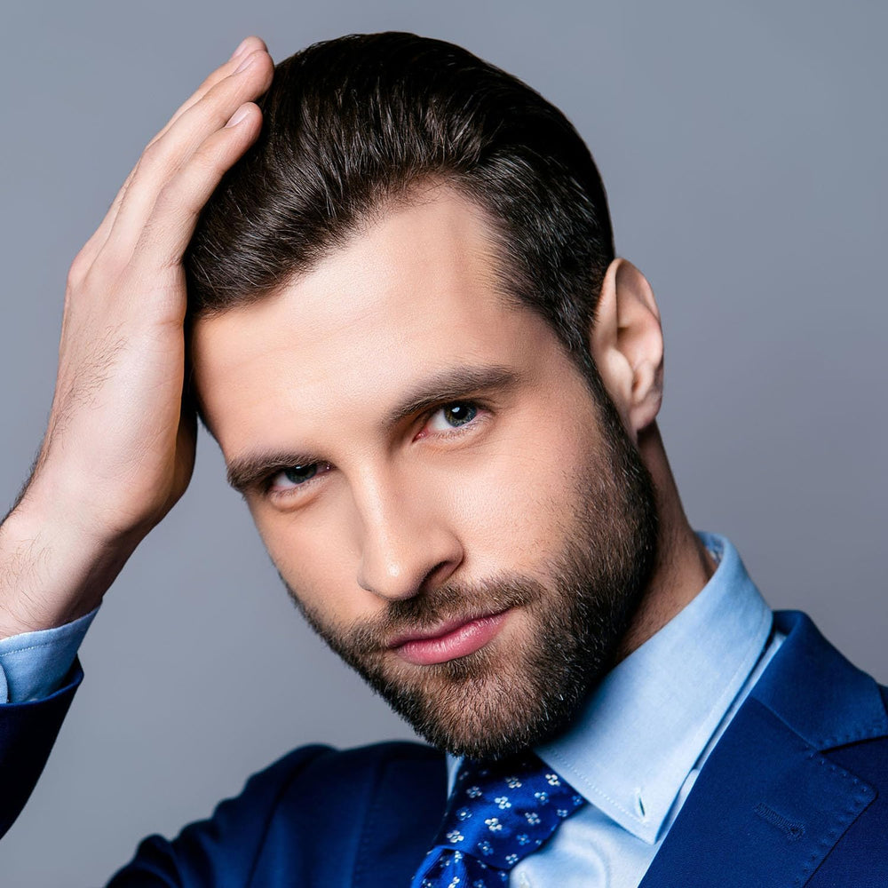 Consort For Men Hair Spray providing smooth hold without stiffness.