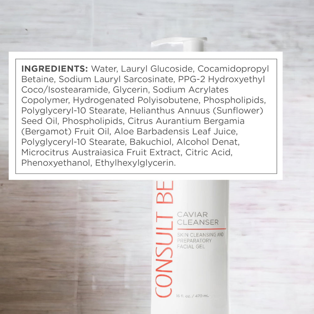 Gel-to-foam action provides gentle cleanse and hydration