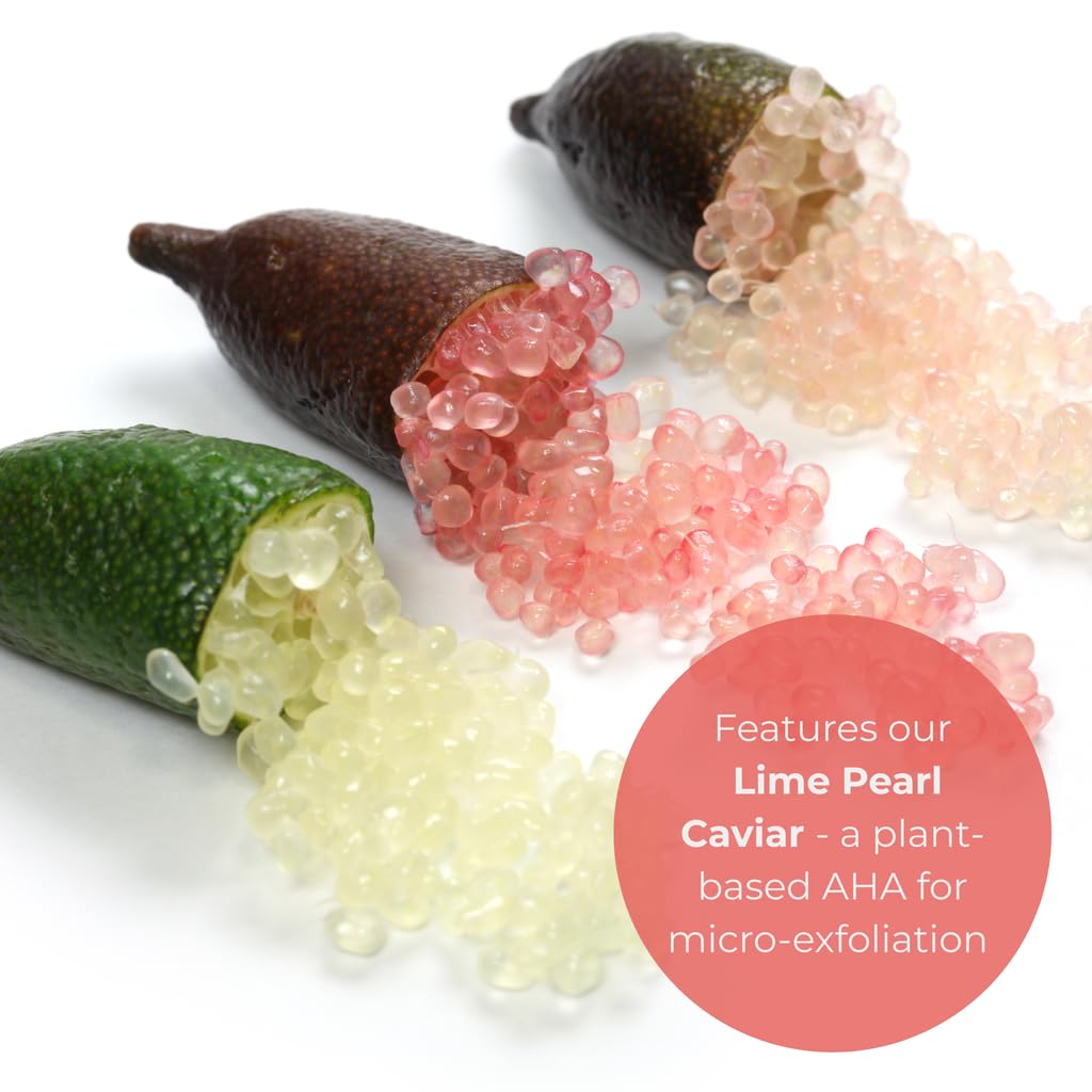 Consult Beaute Caviar Cleanser removes makeup for fresh skin