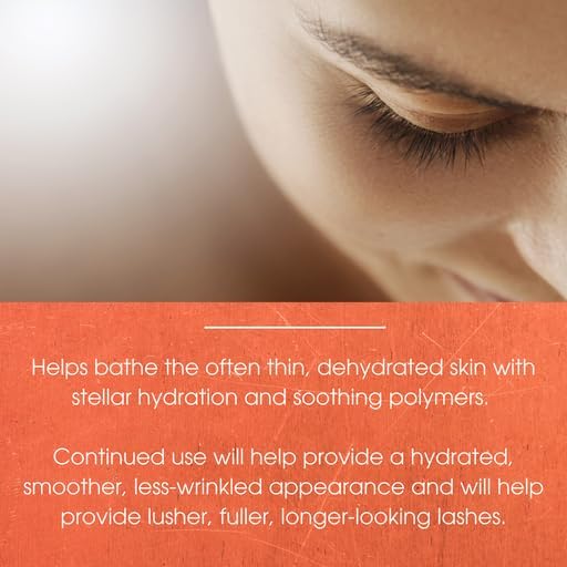 Consult Beaute Copperum29 eye area application demonstrating smooth gel glide.