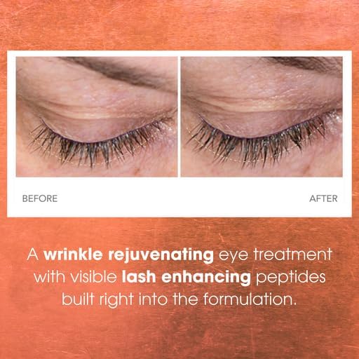 Copperum29 gel texture swatch from Consult Beaute for quick absorption around the eye.