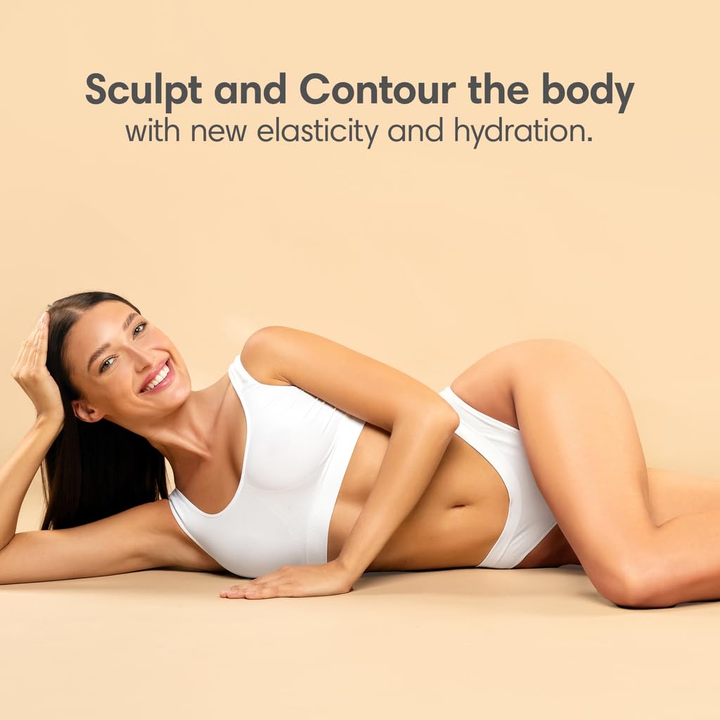 Consult Beaute Champagne Lift helps tighten crepey skin on arms.